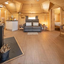 Chalet Birch Bothy by Interhome, hotel v destinácii Coldstone