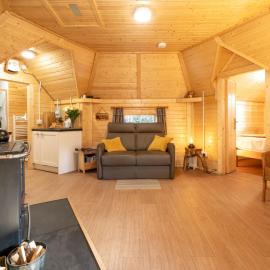 Viesnīca Chalet Hazel Bothy by Interhome pilsētā Coldstone