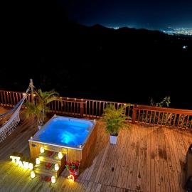 Cabaña de lujo en la montaña, hotel in Santa Marta
