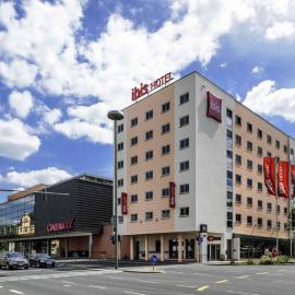 ibis Hotel Würzburg City, хотел в Вюрцбург