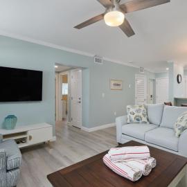 Villa Sanibel 2A - Exclusive Villa Sanibel Retreat Steps to Beach