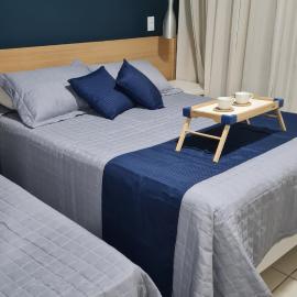 Flat Apart hotel Village - ao lado do Aldeia das Aguas