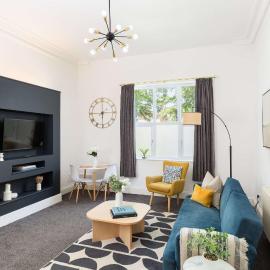 1-Bedroom Apartment in Leamington Spa with Free Parking
