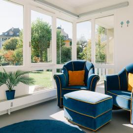 Apartment Baytrail in See- und Bergnähe, modern, mit Garten, 4 Gäste, hotel u gradu Špic