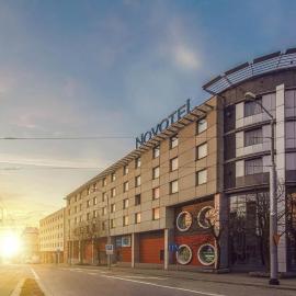 Viesnīca Novotel Szczecin Centrum Ščecinā
