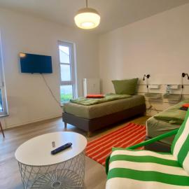 Work&Travel WE20 - Parkplatz, Netflix, Internet für 2 Gäste