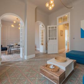 Quiet, volumes and light in downtown Tunis