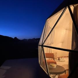 Wadi rum Jad luxury camp – hotel w mieście Wadi Rum