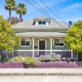6BD Downtown House Walk to Beach Boardwalk, hotel a Santa Cruz