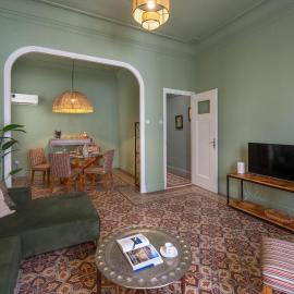 Appartement rénové au cœur du centre-ville de Tunis