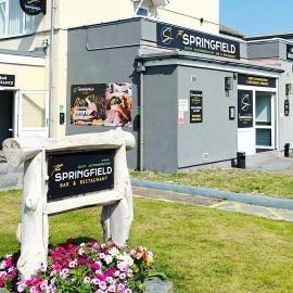 The Springfield Hotel, hotell i Fairbourne