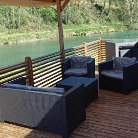 L'envolée Sauvage mobilhome 3 chambres