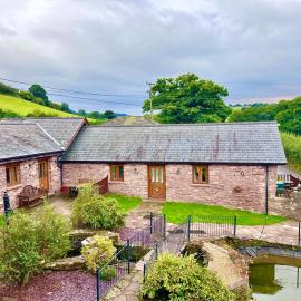 STONE BUILT BARN in a beautiful RURAL setting