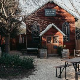 Cambria at Heathcote Wine Hub, hotel in Heathcote