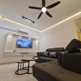 Nilai Modern Homestay 4R3B-12PAX near F1, Klia, Inti, Aurelius, Event Hall, hotel in Nilai