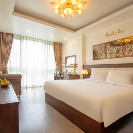 Du Palace Hotel & Travel, hotel in Hanoi