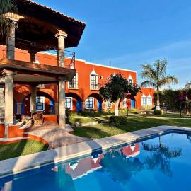 Hotel Finca San José, hotel Teotlalco városában