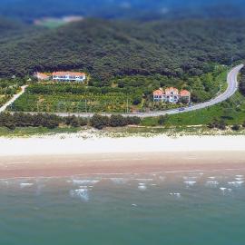 Taean Janggong Pension, hotel v destinácii Tchäan