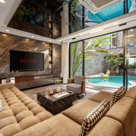 Vidanang Luxury Villa Da Nang with 07 Bedrooms, Pool, Jacuzzi, Karaoke, Sauna, BBQ, Gym