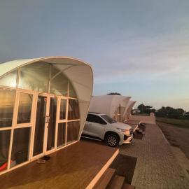 Yuuhi Villa Glamping, ξενοδοχείο σε Mancagahar