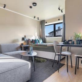 Premium Studio for a Cosy Escape Arctic Seasons