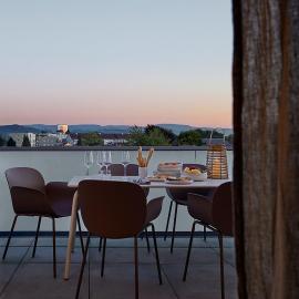 MATT ' Penthouse mit Dachterrasse & Weinbergblick