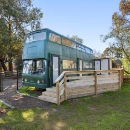 Bus Life Sleep Play & Farm Views