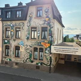 Apartmenthaus Eurenerstrasse 179、トリーアのホテル