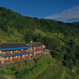 Dhampus Village Eco Lodge, hotel u gradu 'Kāskī'