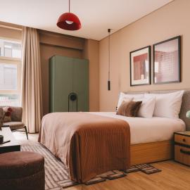 Saint J Hotel by Brassbell