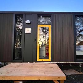 The Little Refuge by Tiny Away: Dunoon şehrinde bir otel
