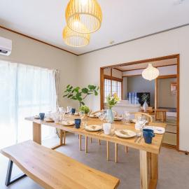 10min Nagoya 18ppl 4BR 50min Centrair 8Beds 2Futon