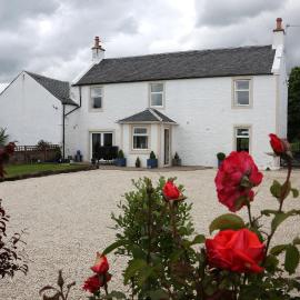 Crofthead Farm House, hotel em Tarbolton