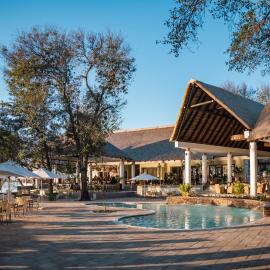The Chobe Safari Lodge: Kasane şehrinde bir otel