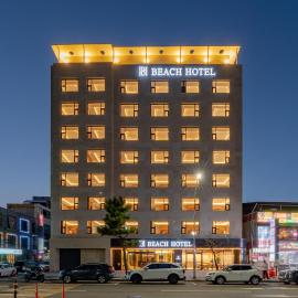 Pohang Yeongildae Beach Hotel, hotel en Pohang