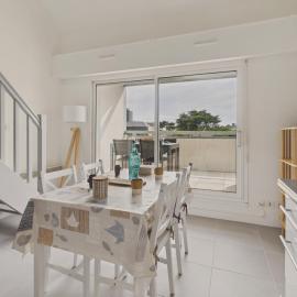 Appartement avec piscine commune pour 4、ゲランドのホテル