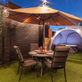 5BR - House - Hot Tube - Airport - A38-A50 - Parking
