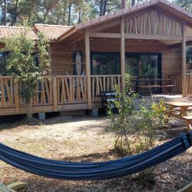 Chalet 5 étoiles empl 74 3CH 2SDB Tv LL Lv Clim, viešbutis mieste Ondras