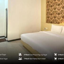 El Rio Alun-Alun Tegal Hotel by Sajiwa