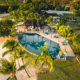 Maradiva Villas Resort and Spa, hotel v destinaci Flic-en-Flac