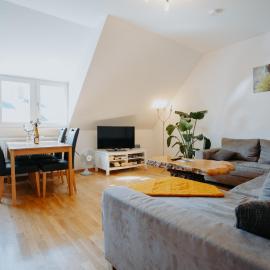 Charmanter Altbau in Boppard, Platz für 5