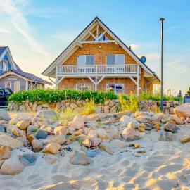 Ferienhaus Auf der Ostsee, hotell i Kappeln