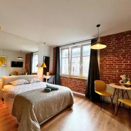 Jacuzzi Kraków Loft - Design Apartments, hotel em Cracóvia