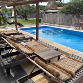Pousada Pé No Parque - Lençóis Maranhenses, hotel em Atins