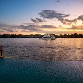 The David Livingstone Safari Lodge & Spa, ξενοδοχείο στο Λίβινγκστον