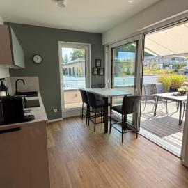 Premium Penthouse Parkblick, hotel di Bad Driburg