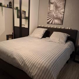 Chambre avec SDB privative et parking MOTO ou VL, hotel in Romorantin