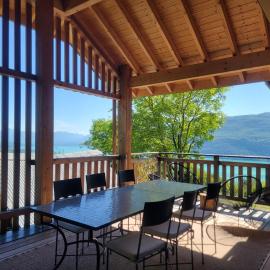 L'Alpage, vue lac, hotel a Brison-Saint-Innocent