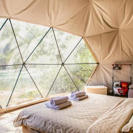 Glamping Drina Riverzone，Goražde的飯店