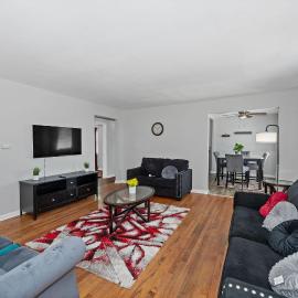 Spacious 2 bedroom apartment in cincinnati, hotel en Cincinnati